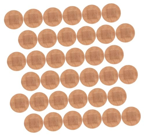 IWOWHERO 100piezas Curita De Tela Elástica Transpirable Vendajes Adhesivos Para Heridas Parches De Cuidado Para Acampar Vendaje Seguro Para Adultos