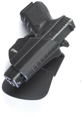 Fobus GL-2 DB Rotating Paddle Holster Glock 17, 19, 19X*