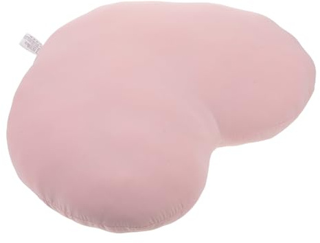 WEKAMOS Coussin Cœur Doux Peluche Oreiller Décoratif Forme de Cœur Rose Coussin Câlin Confortable pour Canapé Lit et Voyage Peluche Polyvalent pour Chambre et Salon