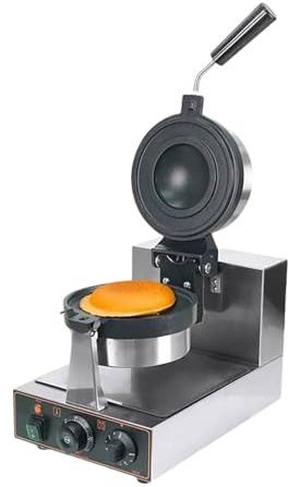 Macchina per hamburger, macchina per hamburger e waffle elettrica commerciale, pressa per panini antiaderente per cuocere deliziosi hamburger e panini, doppia 220 V