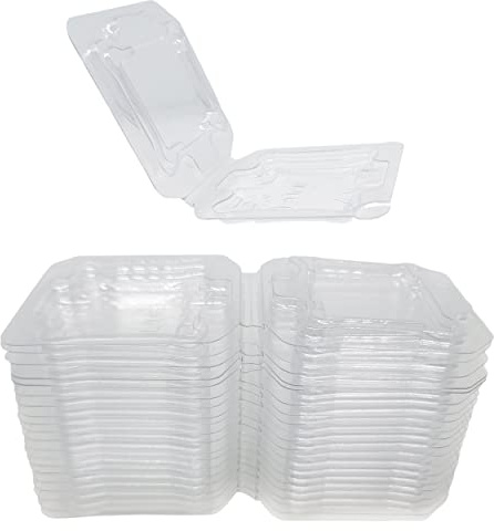 20PCS Computer CPU Case Tray Packaging Clamshell for Intel LGA1700 i3 i5 i7 i9 CPU Protector Cover (20pcs Shell fit LGA1700)