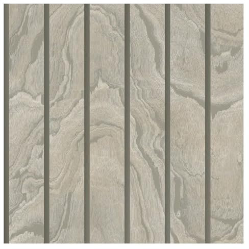 Woodgrain Panel Wallpaper Natural Beige Muriva 193501