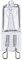 Paulmann 84401 Lampadina alogena con attacco a baionetta forno G9 40W 460lm dimmerabile 13mm chiaro 230V vetro 2700K - bianco caldo