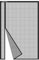 Risareyi Magnétique Moustiquaire Porte Fenetre 100x210cm, Ouverture Latérale Rideau Moustiquaire Aimantée en Fibre de Verre Noir Anti-Insectes, Fermeture Automatique Moustiquaire Balcon sans percage