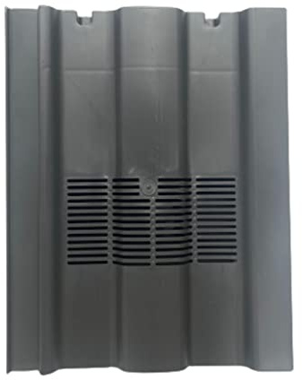Roof Tile Vent for Marley Ludlow Major (Grey Smooth)