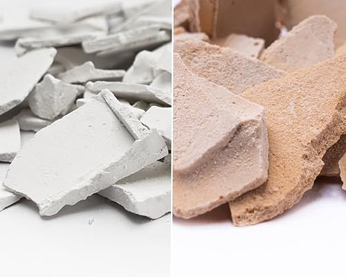 NatureHolic Mineral Fragments Power Pack per lumache, granchi e granchi, 20 g, innovativo approvvigionamento di minerali per acquario e terrario