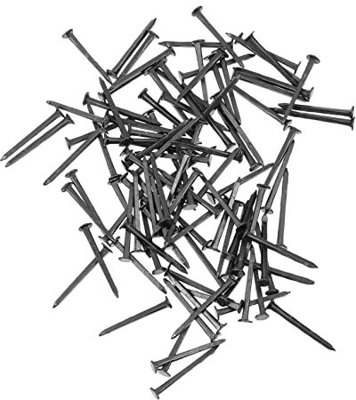 Gatuida 1 Chiodi Per La Riparazione Delle Scarpe Chiodi Hardware Chiodi a Testa Tonda Unghie Delle Scarpe Chiodi Metallici Per Scarpe Piccole Unghie Ferro Da Stiro Chiodi Appesi Calzolaio