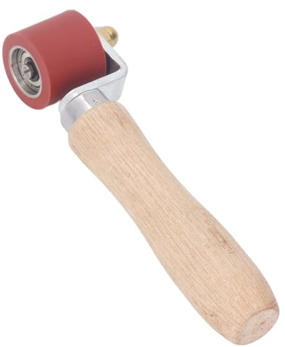 Silicone Seam Roller, 28mm Wallpaper Roller Tool, Smoothing Seam Roller with High Temperature Resistant, for Roofing, PVC, TPO, EPDM
