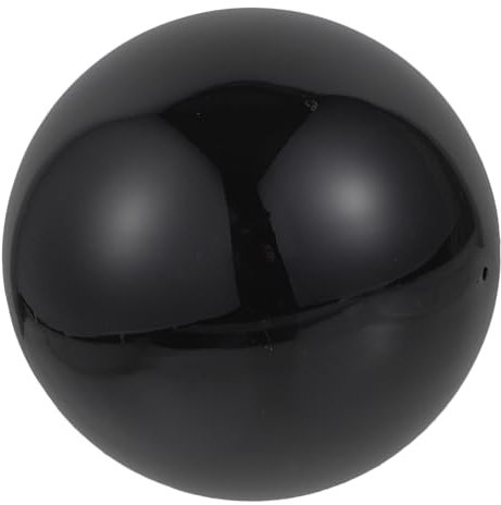 Toddmomy Reflective Metal Gazing Ball - Outdoor Garden Mirror Ball - Stainless Steel Polished