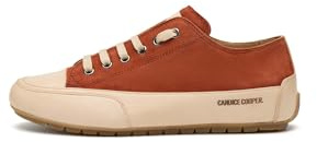 Candice Cooper Baskets en Cuir et Velours, Rouge 36/