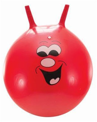 Garden Mile Tolva Espacial para niños - Juguetes al Aire Libre Equipo de Juegos de jardín para niños - Tolva Hinchable Grande Inflable de 60 cm - Tolva Espacial roja para Todas Las