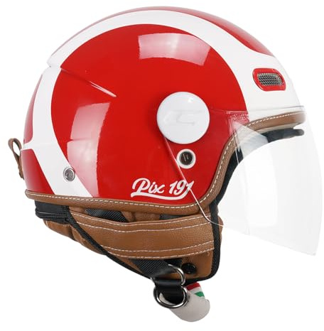 CGM 191G PIX SPRINT Rosso Bianco lunga M Red White