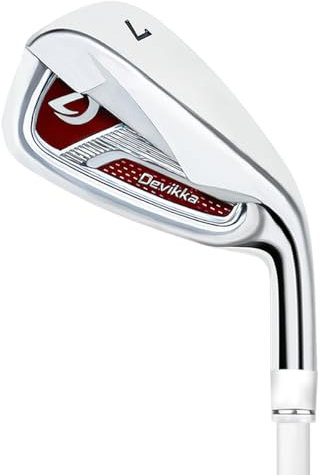 Devikka Golfschläger Einzeln 7 Eisen für Frauen mit Carbon Schaft für Rechte Hand