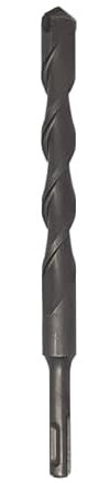 SDS Plus Hammer Drill Bit - Tungsten Carbide Tip, Fully Hardened Tool - To Be Used in Granite, Cement, Stone, Concrete & Masonry (1, 16mm x 600mm)