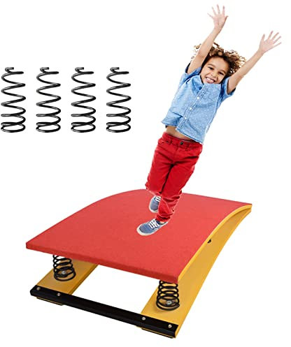 Sprungbrett, Sprungbrett für Gymnastik in der Heimschule, Junior-Sprungbretter für das Spielzimmer, Turnhalle, für Kinder und kleine Turner, Sprungbretter für Kinder und Teenager für den Kel