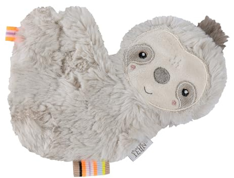 Fehn Knister-Faultier – Activity-Rascheltier zum Greifen, Lauschen, Spielen & Geräusche erzeugen - fördert Babys Sinne & Motorik - idealer Begleiter für Babys und Kleinkinder ab Geburt