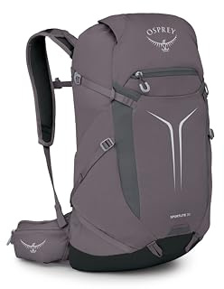 Osprey Sportlite Wanderrucksack, 30L, Graphite Purple