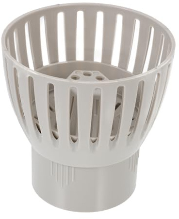 Toyvian Teichfilter mit Abflusssteuerung und Skimmerfunktion Laubsammler für Fischteich Effektives Teichreinigungsgerät zur Entfernung von Futterresten und Fischabfällen