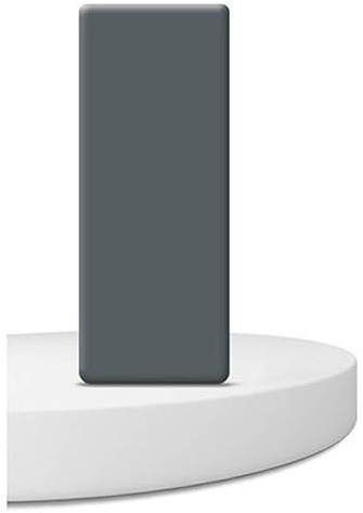 SkyFace 4 Stück wandkissen kinderzimmer Bett 30 * 50cm Polsterwand Selbstklebend Wandpaneele Bett Seite Wandpolsterung Polsterwand FüR Bett Softwalls Wandkissen Leder (Nebelblau)