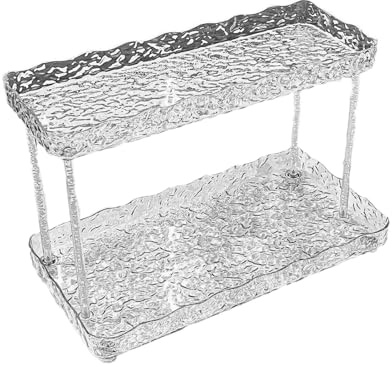 Vanity Top Organizer,Vanity Top Organizer 2-lagers akryl wellpapp