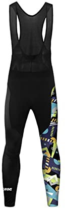 UGLY FROG HWLP4 2021-2025 New MTB Bike Wear Herren Winter Thermisches Rad Trägerhose Radhose Lange Hosen Cycling Long Tight