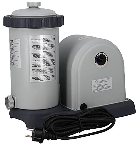 Intex Externe Pumpe mit Filter A-für Pools bis 16.500 Liter pro