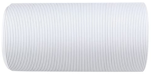 Cafopgrill Manguera de Aire Acondicionado, Piezas de Repuesto de Tubo de Escape de Aire Acondicionado Flexible Universal portátil(El 15cm * 2M)
