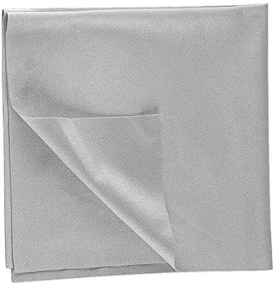 Vermop Textronic Microfaser-Hochleistungs Platin, PES, Grau, 38 x 40 cm