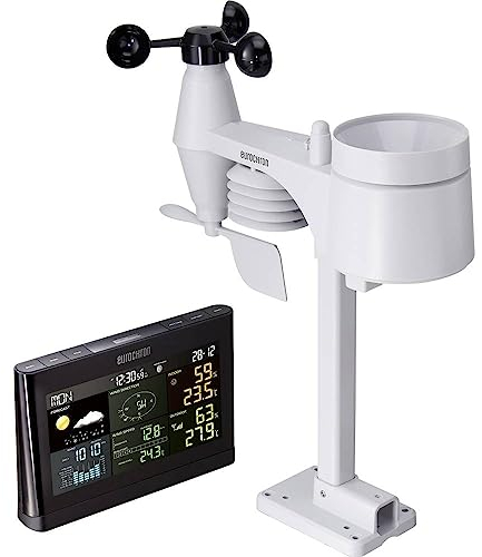 Eurochron EC-4406124 previsione stazione meteo radio per 12-24 ore