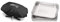 Weber 7117 Emballage de Protection & 6415 Lèchefrites Barquette Aluminium