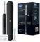 Oral-B Pulsonic Slim Luxe 4500 - Spazzolino elettrico sonico per gengive più sane, 3 programmi di pulizia con sensitivo, timer, 2 testine di ricambio, custodia da viaggio, colore: Nero
