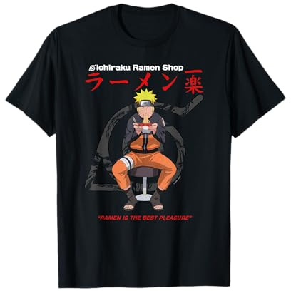 Naruto Shippuden Ramen Store Ichiraku T-Shirt
