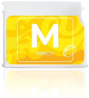 Project V Omega-3-Komplex - M – Unterstützung für Herz, Gehirn, Blutgefäße & Haut – Mit 500 mg Fischöl, reich an EPA & DHA – Förderung der Herzgesundheit, kognitiver Funktion & Zellschutz – 60 Kapseln