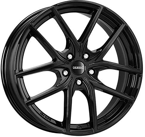 DEZENT TTOY6BA51E Felge Kompatibel mit VW Polo Schrägheck 6R1, 6C1