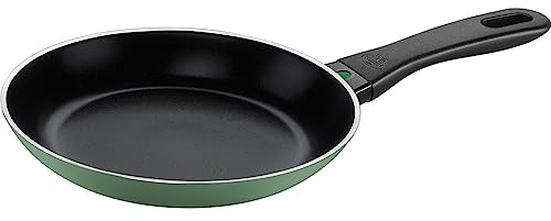 BALLARINI Padella Caprera Padella 20 cm Alluminio Induzione Antiaderente Ceramica Made in Italy Verde