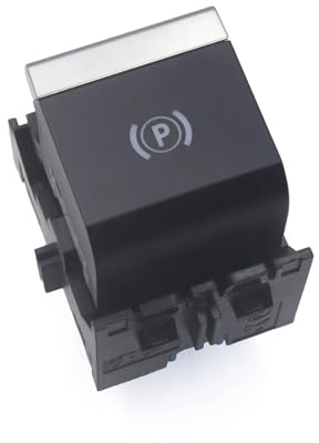 PSRRGZTM Handbremse knopf Kompatibel Mit Citroen Für Berlingo III 3 2018 2019 2020 2021 2022, Elektrischer Handbrems-Bremssteuerschalter, Parkschalter-Baugruppe 39610593577