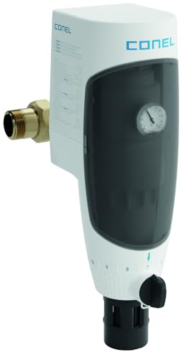 CONEL Hauswasserstation CLEAR PRO RD Rückspülfilter mit Druckminderer DN 20 | 25 | 32 Neue Generation (DN 25 | 1)