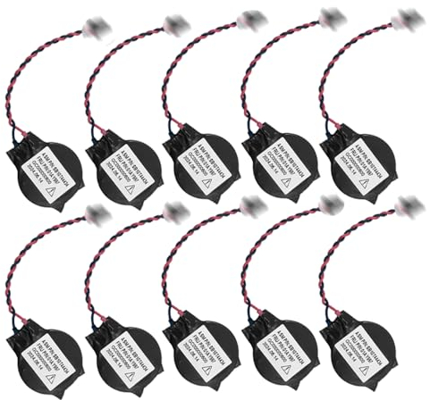 ZAHARA CR2016 CMOS Battery for Lenovo ThinkPad X390,X395,T490S,T495s,X13 2th/3th,P14s,T14 3th/4th, P16s,T16 1th/2th,X1 Carbon 7th 8th,X1 Yoga 4th 5th,Yoga Slim 7 Pro-14,Slim 7 Pro-14 01AY996 01AY997