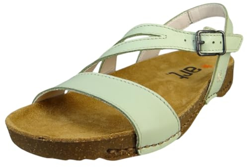 ART 1045 I Breathe, Sandali Bassi Donna, Color Lime, 37 EU