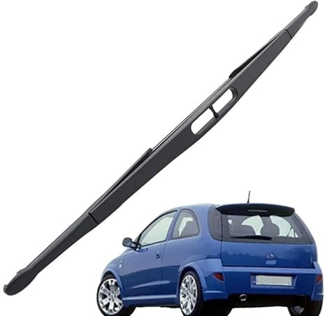 LTSRLL Scheibenwischer für Vauxhall Opel Corsa C 2000 2001 2002 2003 2004 2005 2006, Auto Heckwischerblatt Dauerhaft Wischerblätter Wasserdicht Auto Zubehör