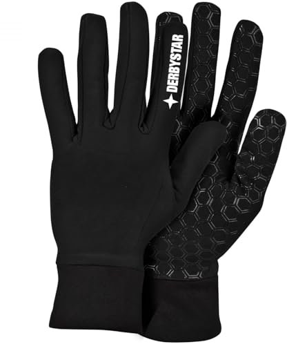 Derbystar Spielerhandschuh Winter v23 Weiß/Blau - 10,5