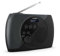 Thomson RT350DAB - Radio portátil Digital FM/Dab, 3W RMS, Pantalla, Antena telescópica
