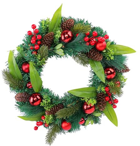 Freude Weihnachtskranz Wiederverwendbares Saisonale Girlanden Herbstkranz Für Heimische Oder Kommerzielle Nutzung