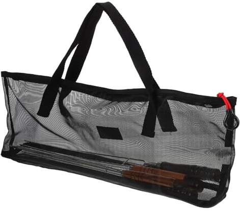 ROMISBABA Set de Brochettes Bbq Acier Inoxydable avec Manche U Forme Portable pour Barbecue Plein Air et Cuisine Accessoires Skewers pour Viande et Kabob