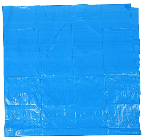 Gatuida Bâche Piscine Rectangulaire PE UV Tapis Étanche et pour Protection Extérieure de Piscine de Lévaporation et Protection la Poussière Pluie Dimensions