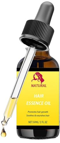 Aceite capilar para cabello seco, aceite de brillo concentrado, aceite natural ligero sin película grasa, adecuado para cabello dañado, rutina de cuidado, regeneración capilar