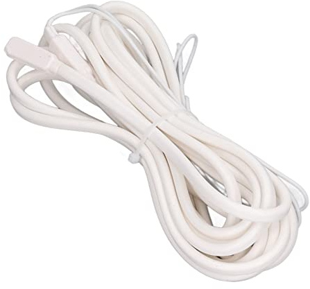 Srliya Câble de Chaleur de Tuyau 5m Caoutchouc en Silicone 200W 70 ℃ Moule de Compression Intégrée Câble Chauffage de Glaçage AC220V