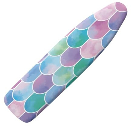 Copri Asse Da Stiro 110X33 Blu Gradiente Copriasse Da Stiro Elastico,Copertura Asse,Tessuto Fibra Di Poliestere