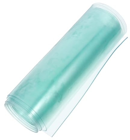 Ipetboom Transparente Zuschneidbare Hundeklappen Ersatzklappe aus Kunststoff Vinyl für Hundehütten Universalpassform Haustier Schutztür