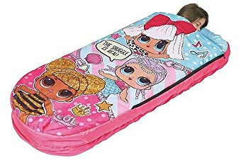 Giochi Preziosi - Lol Ready Bed Gonfiabile, Sacco a Pelo con Materassino Gonfiabile